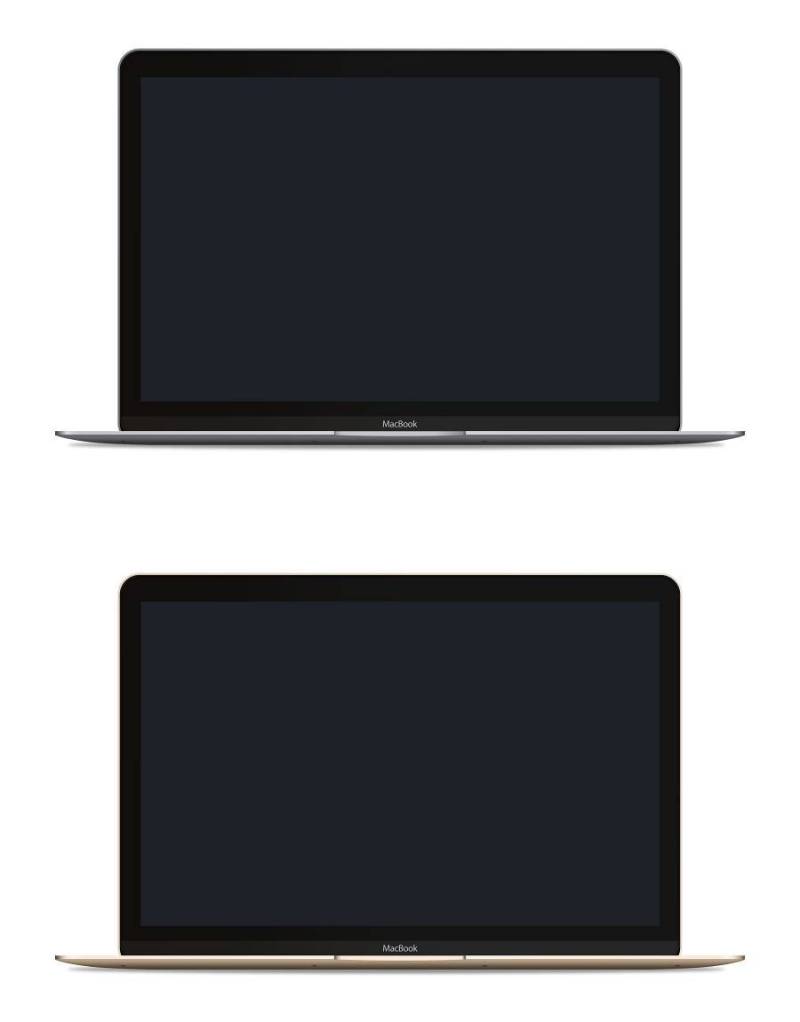 新 Macbook 模型