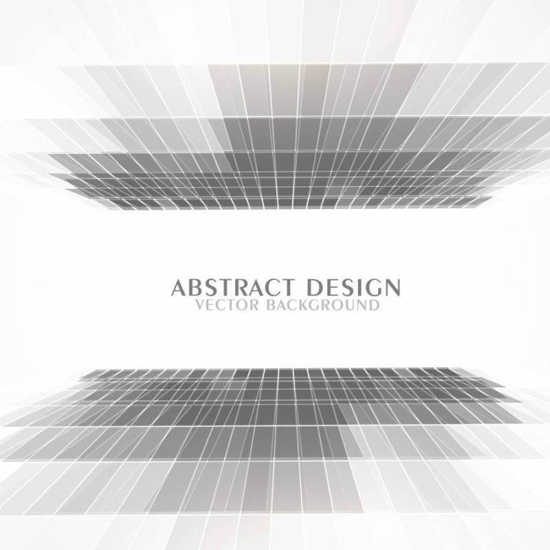 灰色透视马赛克背景