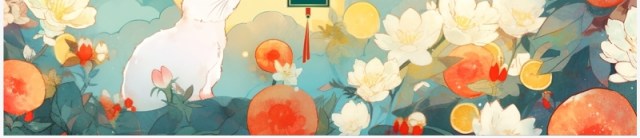 绿色插画风中秋节活动策划PPT模板 绿色插画风中秋节活动策划PPT模板