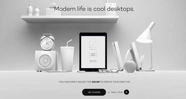 Psd 3D桌面Web Showcase Vol2 Psd 3D桌面Web Showcase Vol2