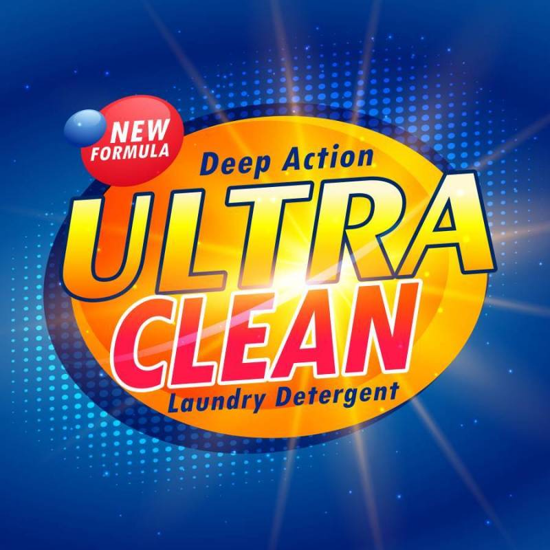 包装洗衣粉的概念设计