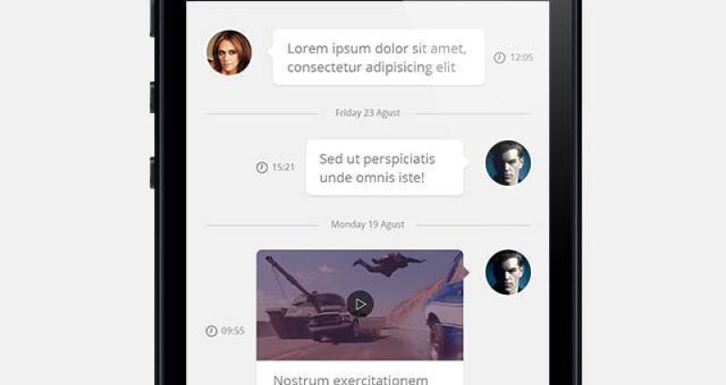 Fixto iPhone App UI Kit Psd