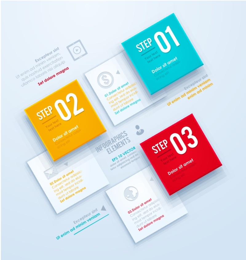 信息图形-设计-要素7005