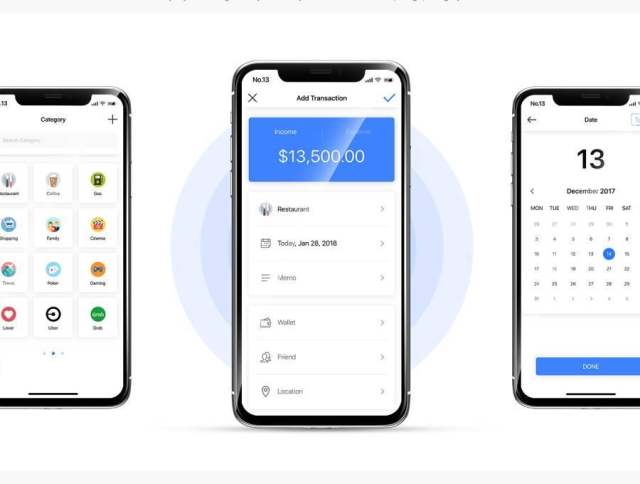 用于Sketch,PSD和XD的财务管理iOS应用程序,Finey UI工具包 用于Sketch,PSD和XD的财务管理iOS应用程序,Finey UI工具包