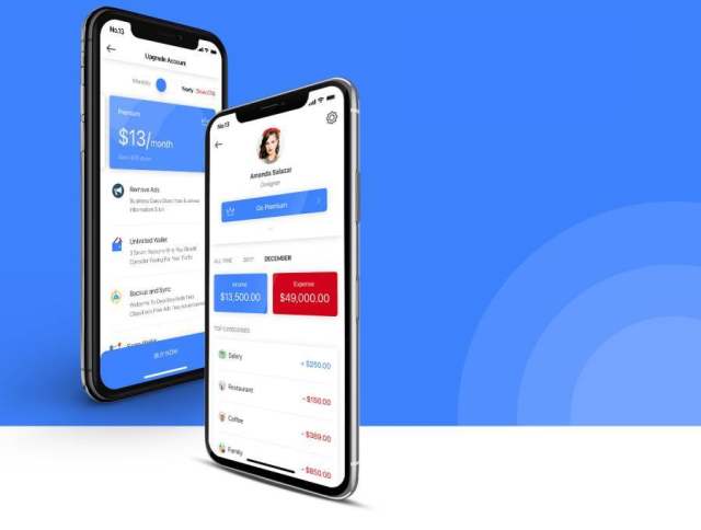 用于Sketch,PSD和XD的财务管理iOS应用程序,Finey UI工具包 用于Sketch,PSD和XD的财务管理iOS应用程序,Finey UI工具包