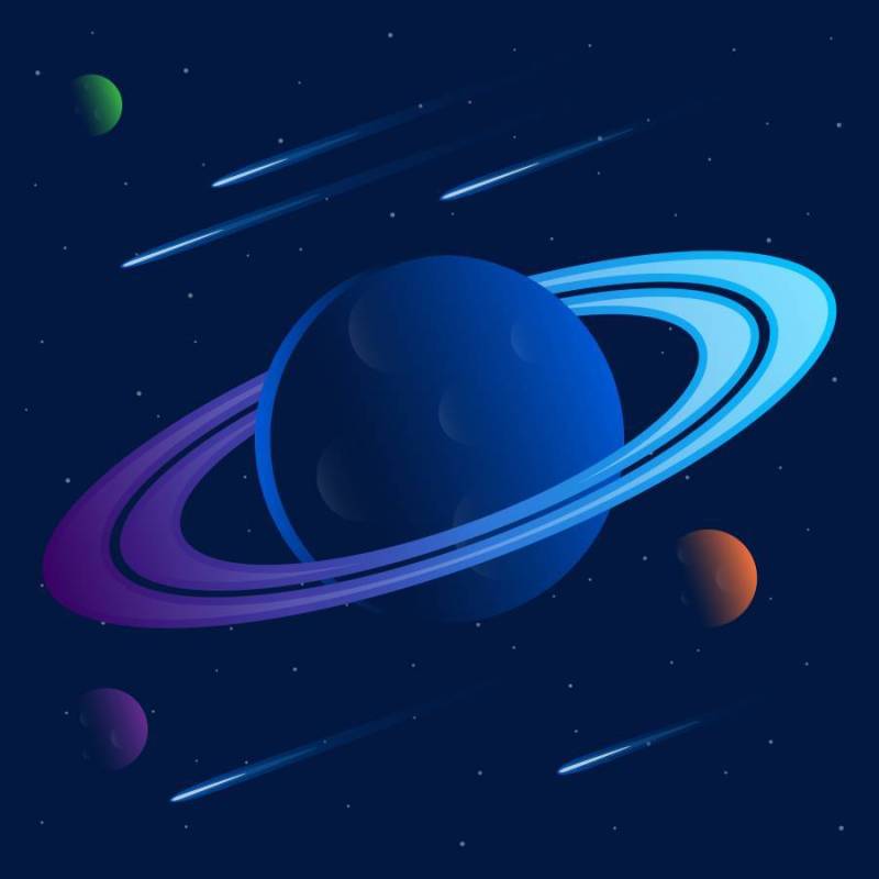 土星环背景图