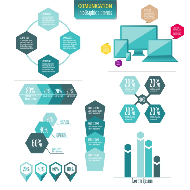 信息图形元素503