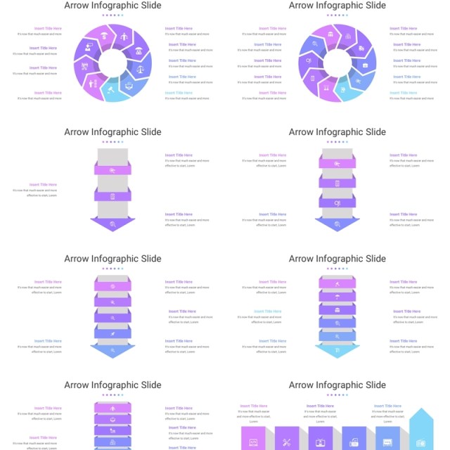 箭头信息图PPT模板Arrow Infographic Template 箭头信息图PPT模板Arrow Infographic Template