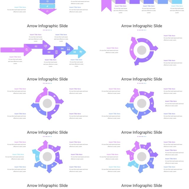 箭头信息图PPT模板Arrow Infographic Template 箭头信息图PPT模板Arrow Infographic Template