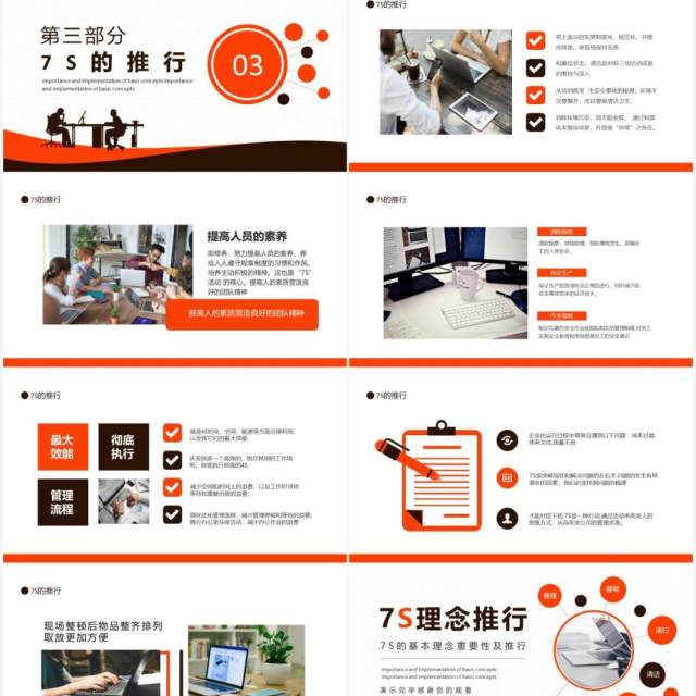 7S的基本理念重要性及推行动态PPT模板 7S的基本理念重要性及推行动态PPT模板