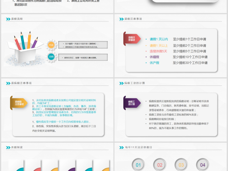原创2019公司招聘新员工入职培训ppt模板-版权可商用