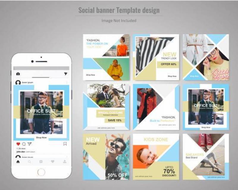 Fashion Social Media Post Template