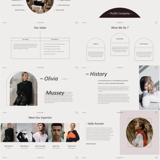 时尚简约图片排版设计摄影集展示PPT模板Louvre Powerpoint 时尚简约图片排版设计摄影集展示PPT模板Louvre Powerpoint