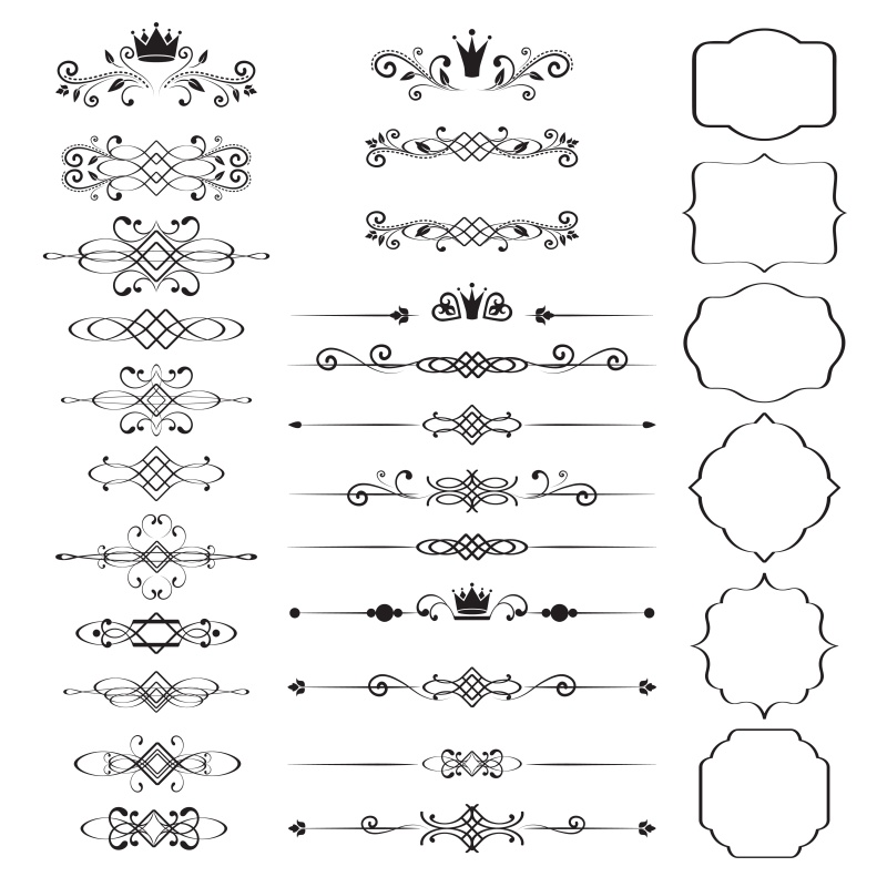 书画装饰设计元素3221