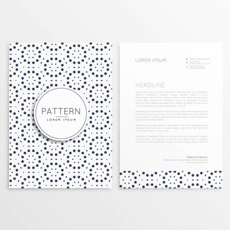 简单的企业宣传册模板