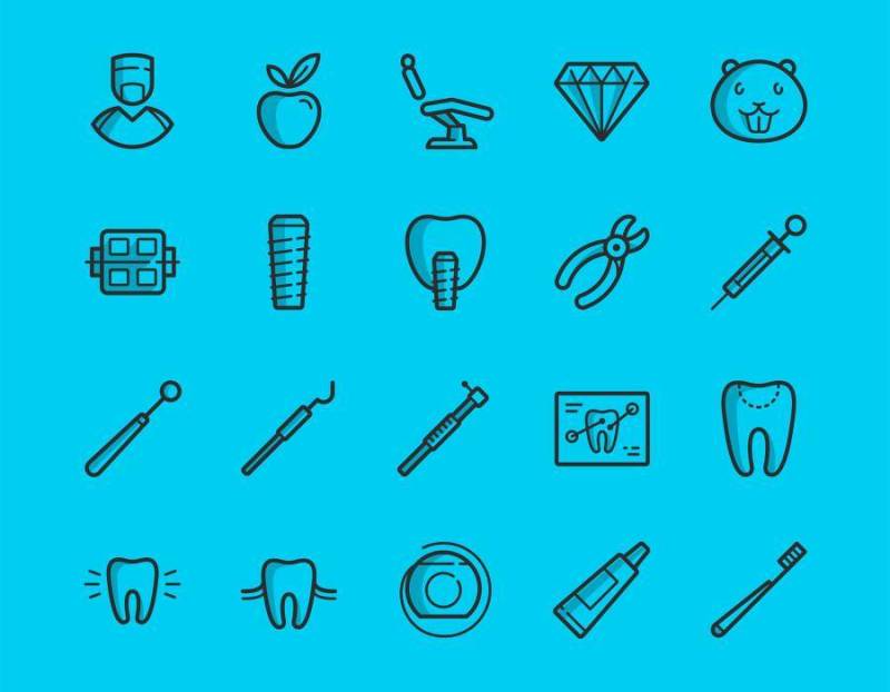 Dental Icons