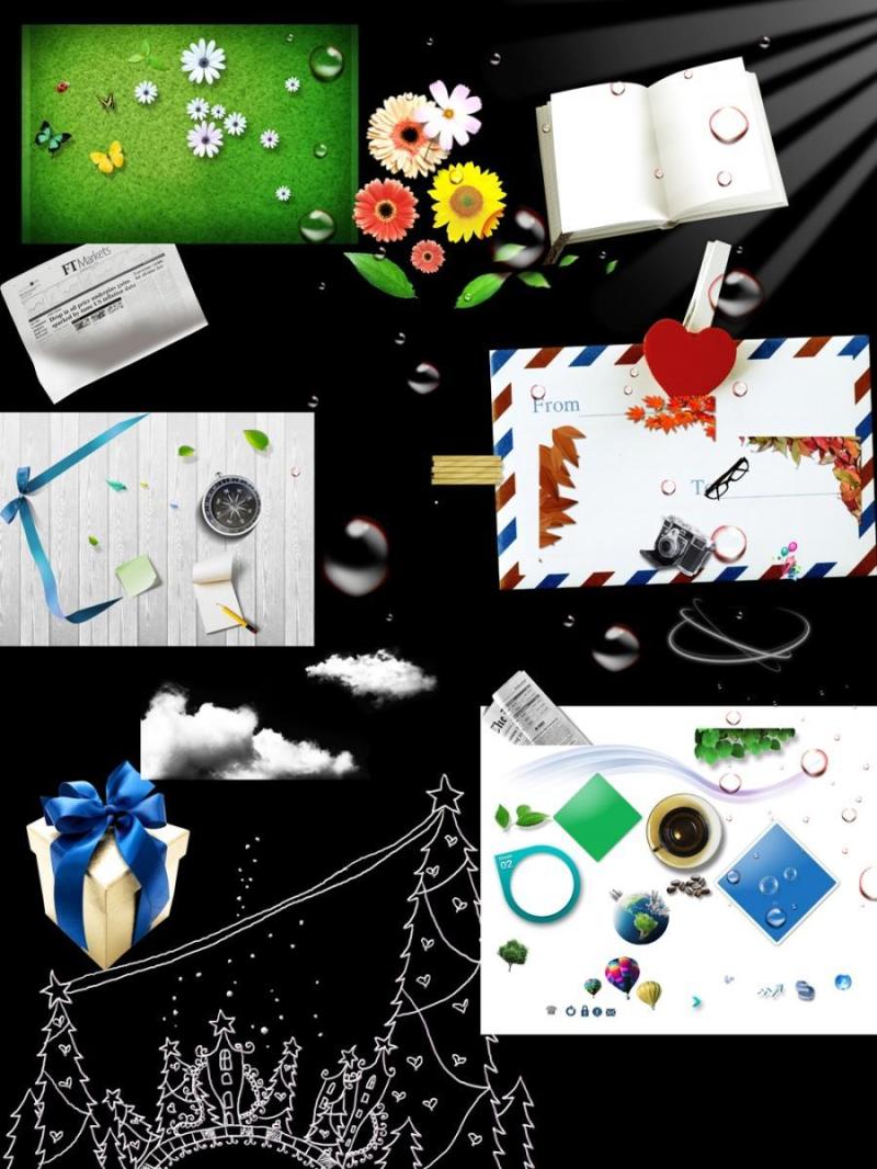 一些设计中常用的素材~