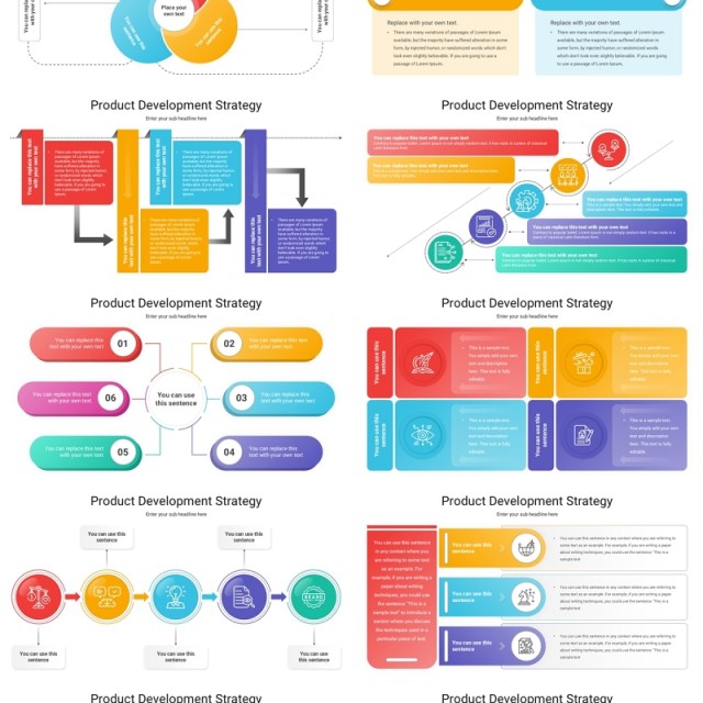 产品开发战略信息图PPT模板Product Development Strategy 产品开发战略信息图PPT模板Product Development Strategy