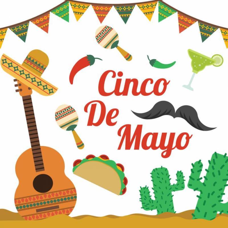 Cinco De Mayo元素