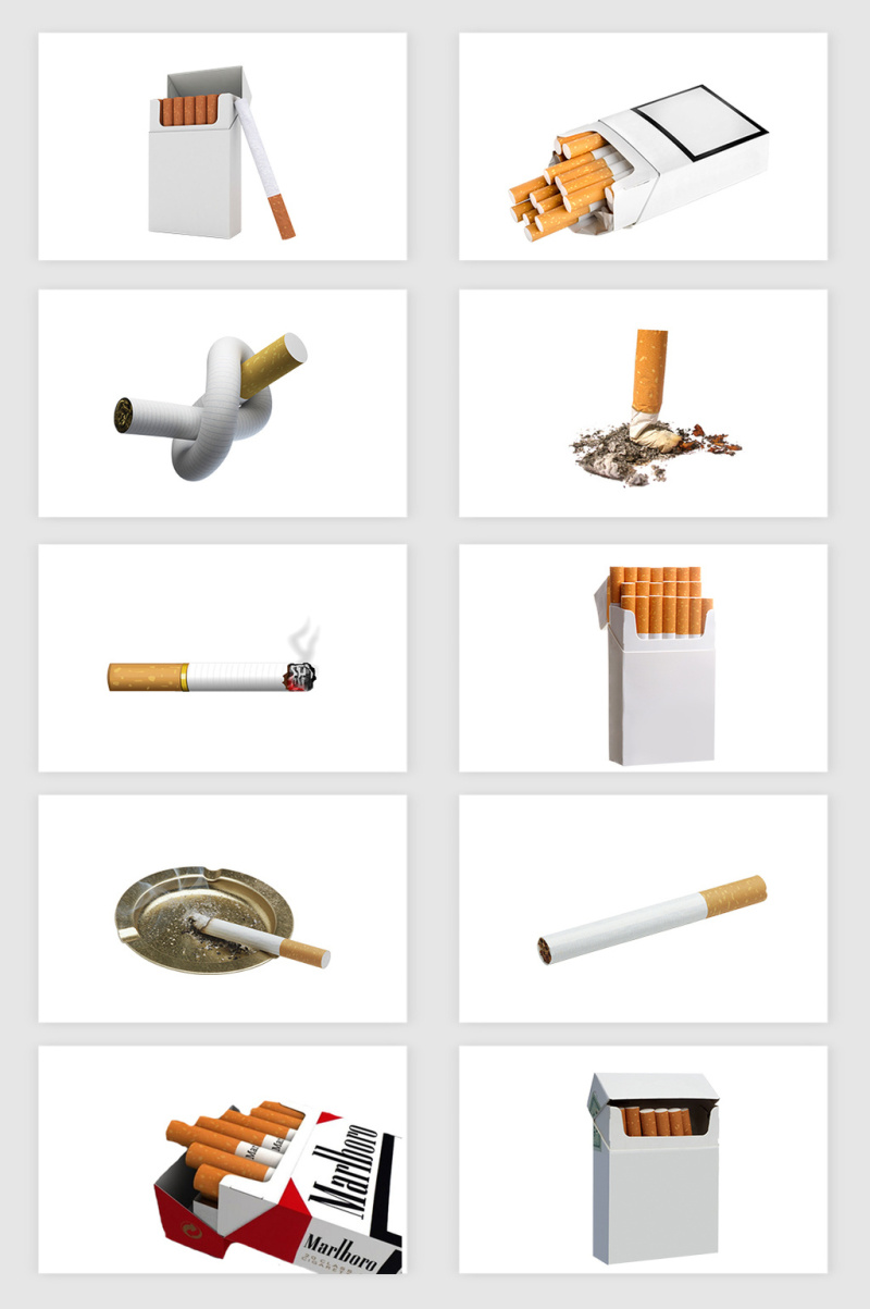 高清免抠香烟png素材