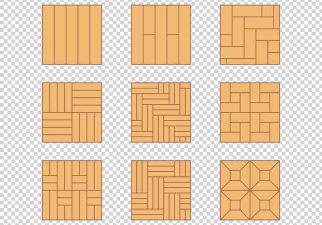 木地板样式材料设计集合