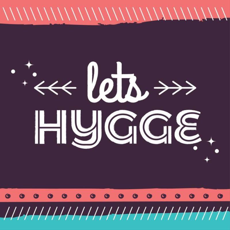 让我们来看一下Hygge海报