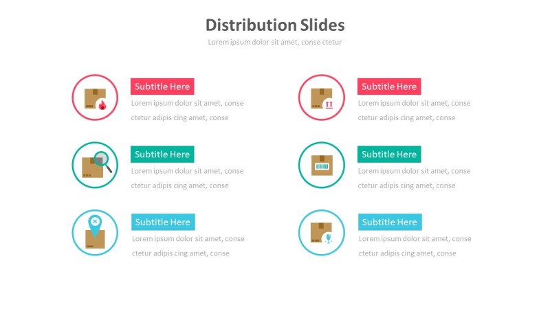 商务创意PPT信息可视化图表17