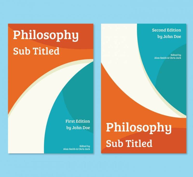 哲学书封面模板