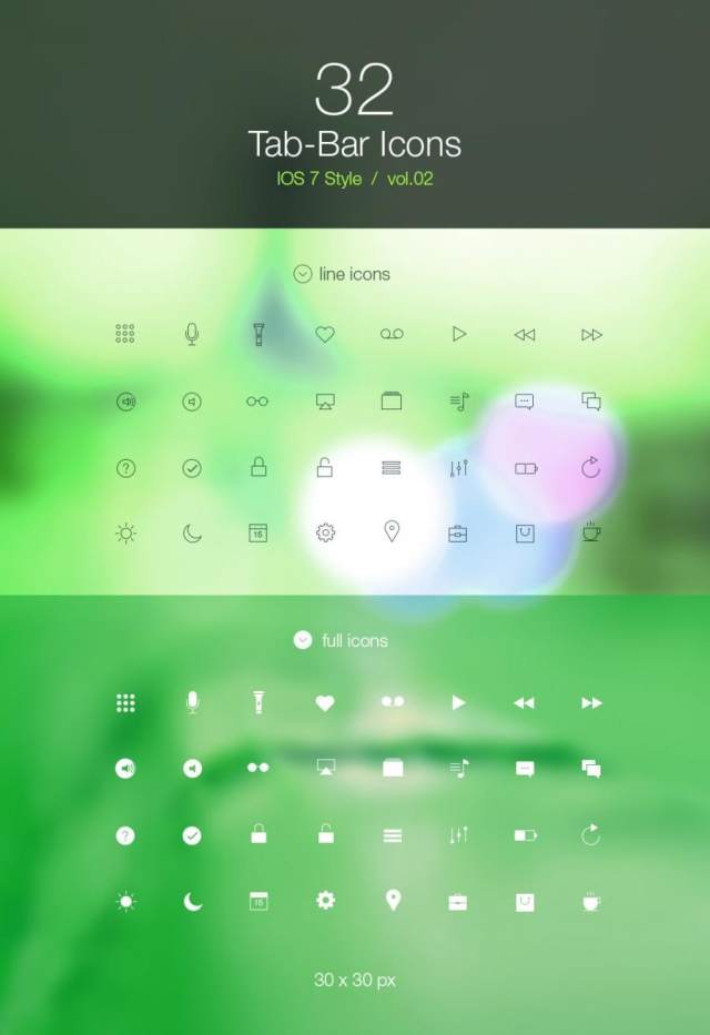 Tab-bar-icons-ios-7-style-vol2