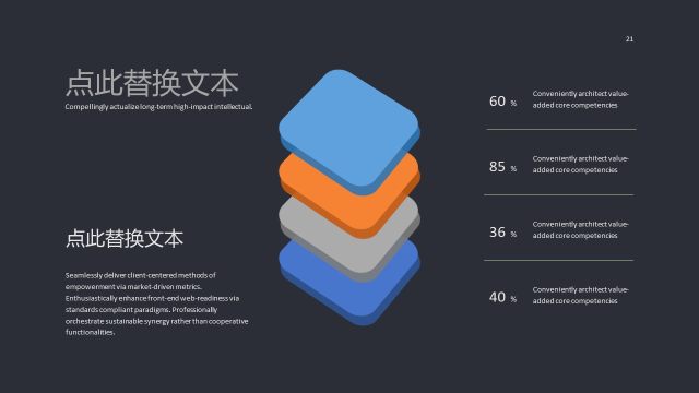 欧美风数据统计分析商务PPT图表21 欧美风数据统计分析商务PPT图表21
