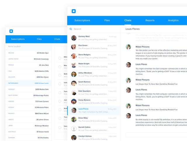 在Sketch,40 Web Dashboard UI Kit中设计的40个仪表板UI屏幕 在Sketch,40 Web Dashboard UI Kit中设计的40个仪表板UI屏幕