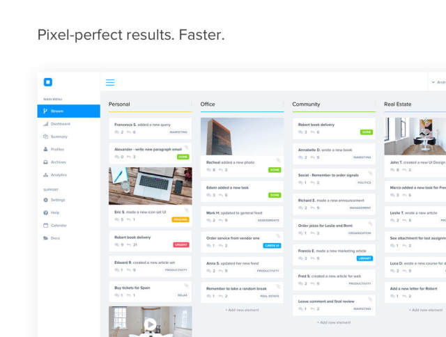 在Sketch,40 Web Dashboard UI Kit中设计的40个仪表板UI屏幕 在Sketch,40 Web Dashboard UI Kit中设计的40个仪表板UI屏幕