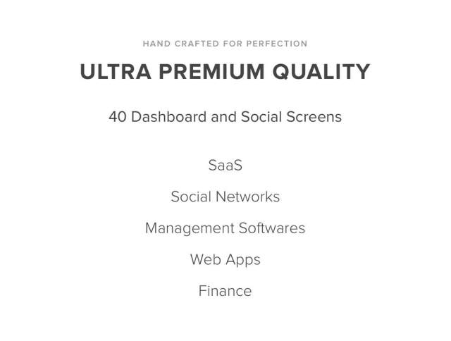 在Sketch,40 Web Dashboard UI Kit中设计的40个仪表板UI屏幕 在Sketch,40 Web Dashboard UI Kit中设计的40个仪表板UI屏幕