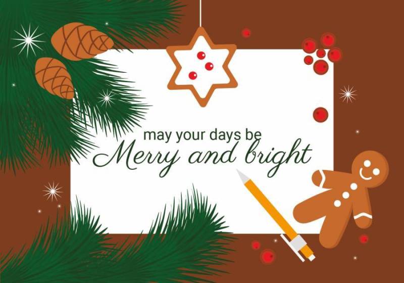  圣诞节矢量背景