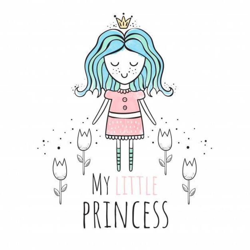 Watercolor vector illustration.