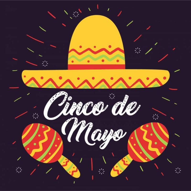 Cinco De Mayo矢量