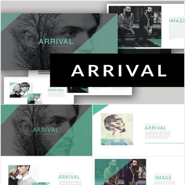 个性创意摄影展示PPT模板Arrival powerpoint 个性创意摄影展示PPT模板Arrival powerpoint