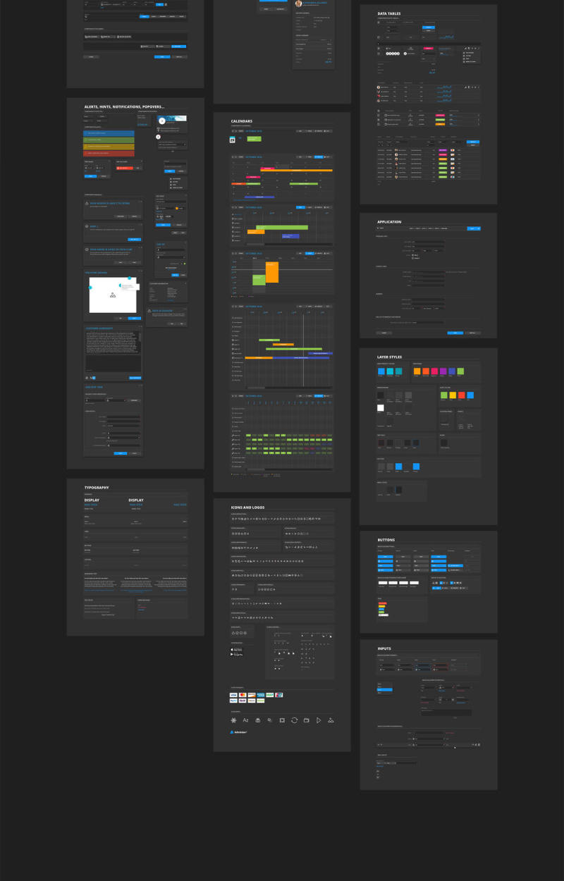 用于Web应用程序的终极设计系统构造器，Adminian 3