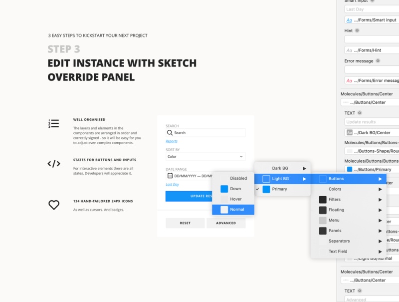 用于Web应用程序的终极设计系统构造器，Adminian 3