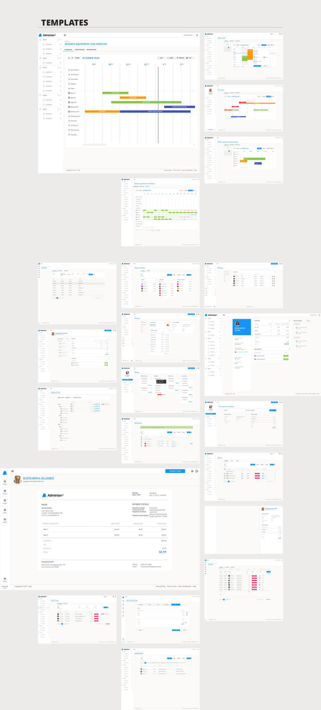 用于Web应用程序的终极设计系统构造器,Adminian 3 用于Web应用程序的终极设计系统构造器,Adminian 3