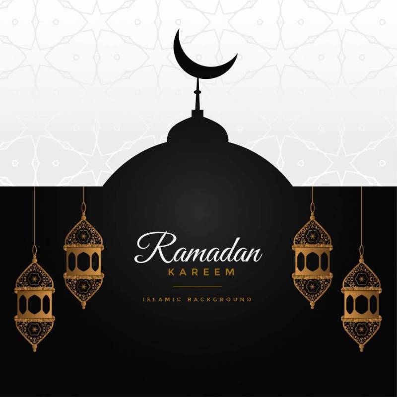 斋月贾巴尔真棒设计背景