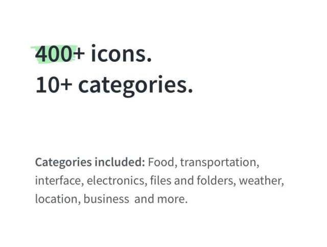 适用于iOS和Android的400多个行图标，10个类别。，Lucid Line Icons