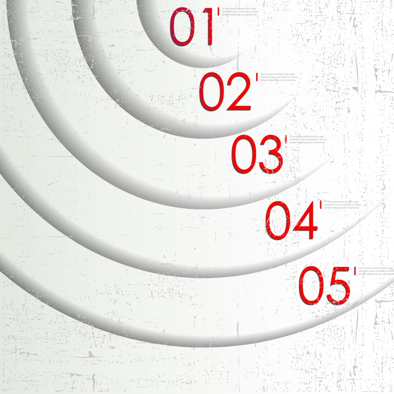 信息图形集合4901