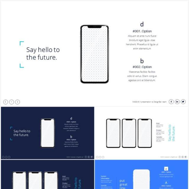 手机设备电脑模型展示PPT素材模板Devices & Mockups 手机设备电脑模型展示PPT素材模板Devices & Mockups