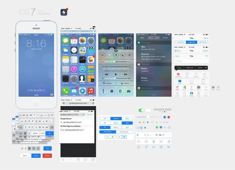 IOS7&nbsp;GUI