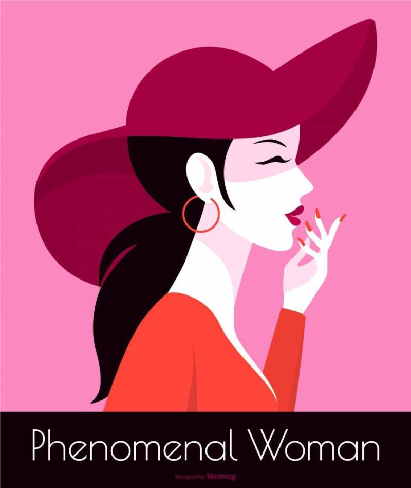 国际妇女节波普艺术海报矢量