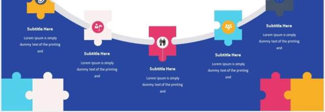 拼图信息图表PPT素材Puzzle Infographic Powerpoint Template 拼图信息图表PPT素材Puzzle Infographic Powerpoint Template