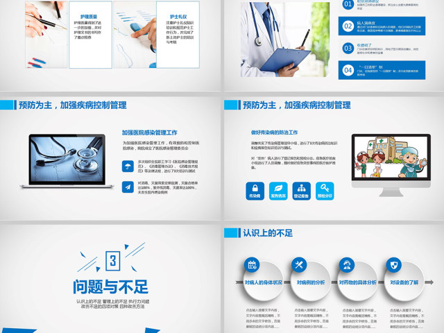 医院护理医生医学医疗年终工作总结PPT 医院护理医生医学医疗年终工作总结PPT