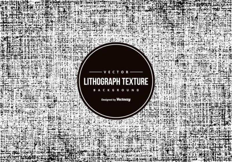 石版画风格纹理背景