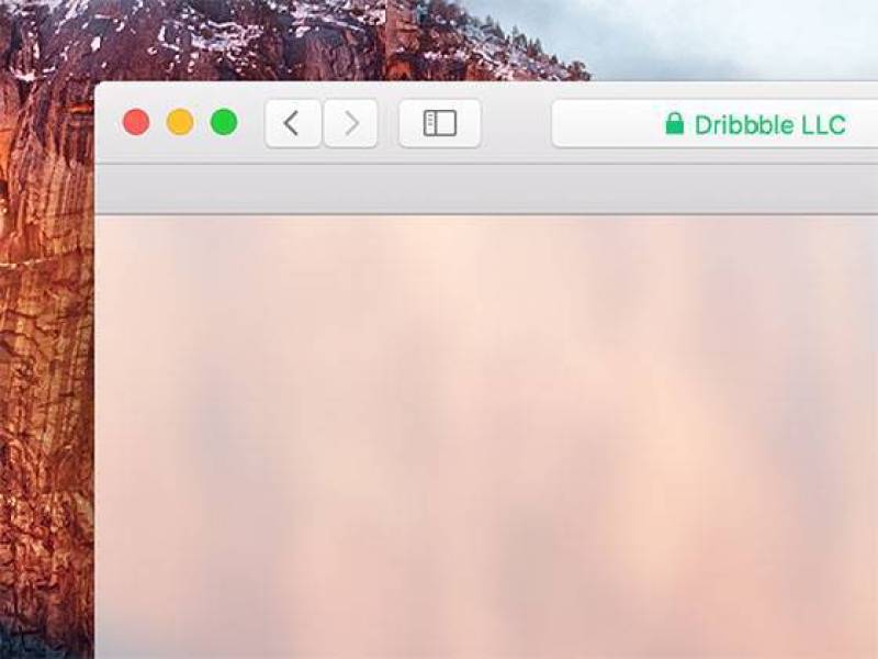 Safari UI